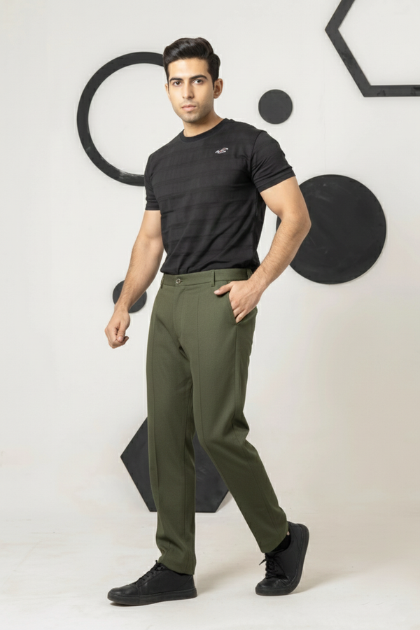 Army Green Italian Pant
