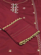 Girls Summer 2Pcs Embroidered Suit VG87-C
