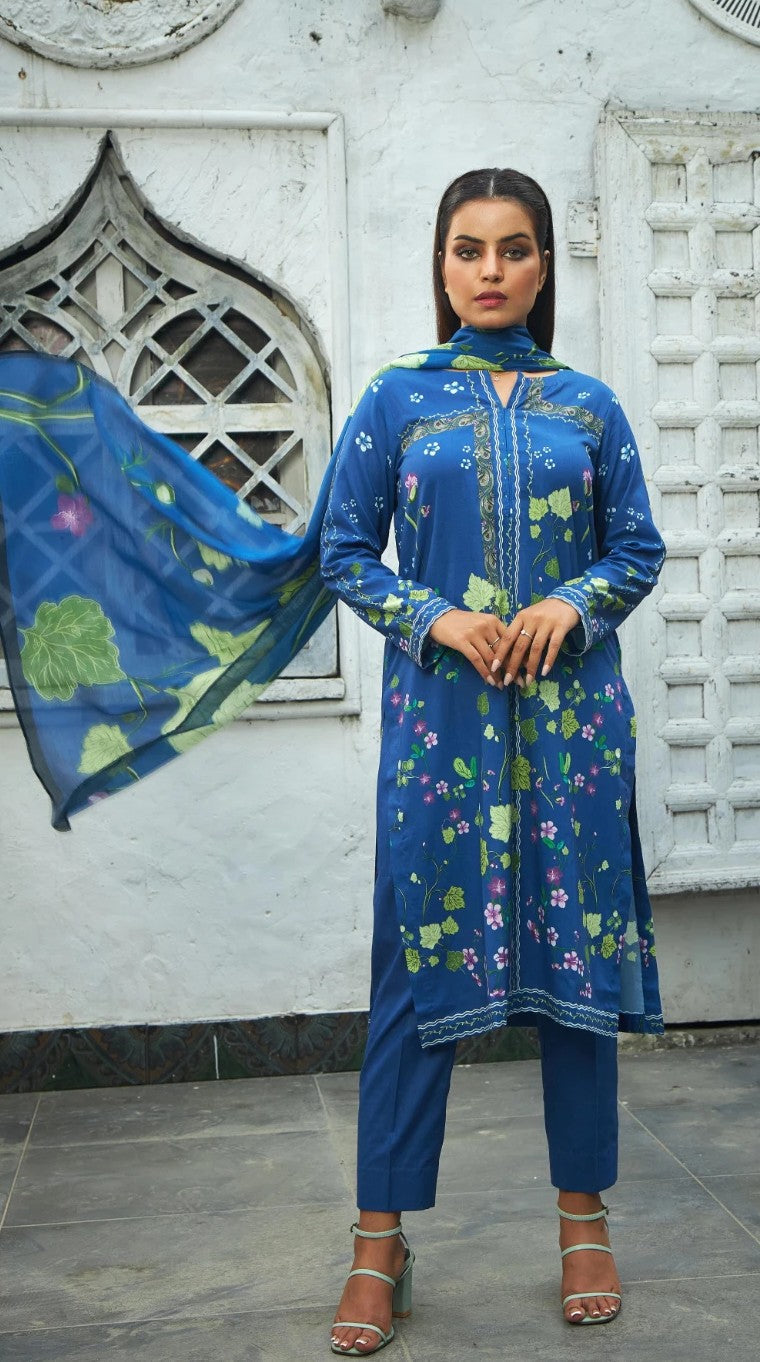 Desire by Motifz Cambric Cotton 3PC 2025