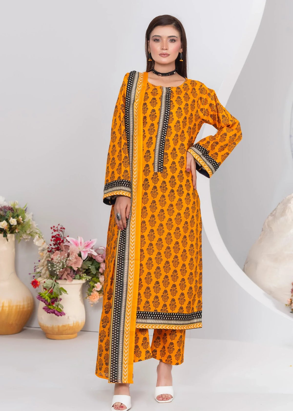 Ayra Printed 3PC Lawn Suits – Vol 10