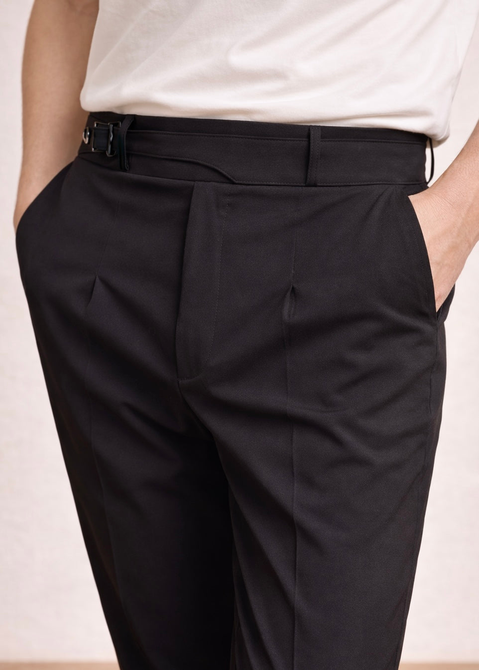 THE FALCON-ELITE GURKHA PANT-BLACK