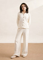 The Textured Grace-Wear shirt-BEIGE