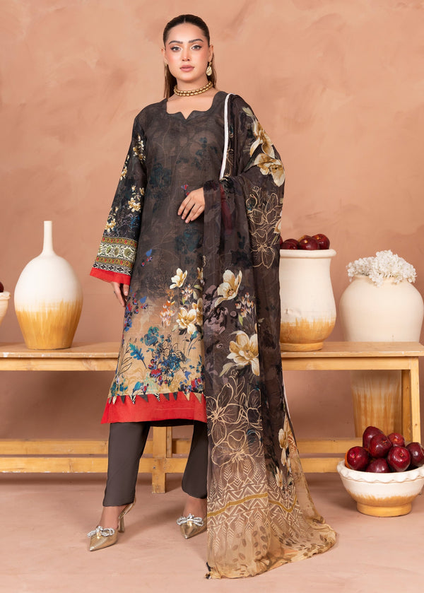 Aura Chamki Digital Printed 3PClawn suits
