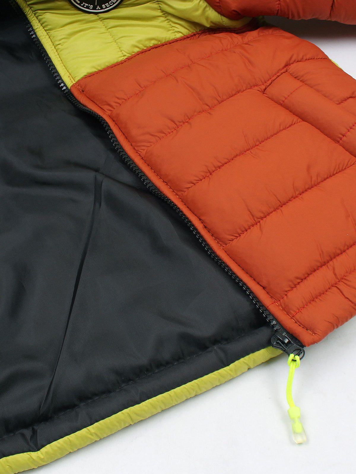 Full Sleeves Hooded Puffer Jacket Boys & Girls VJ51-A