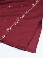 Girls Summer 2Pcs Embroidered Suit VG87-C