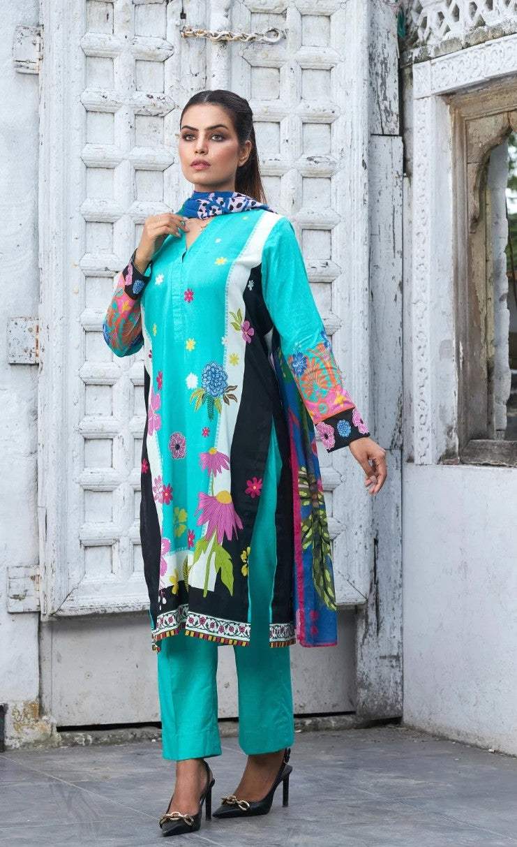Desire by Motifz Cambric Cotton 3PC 2025