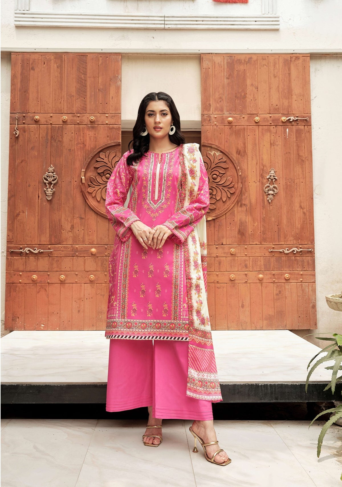 Desire by Motifz Printed Airjet Lawn 3 Piece