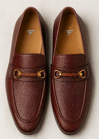 004 AUTHENTIC ELEGENCE CARRY AND WEAR SHOES  P8-BROWN