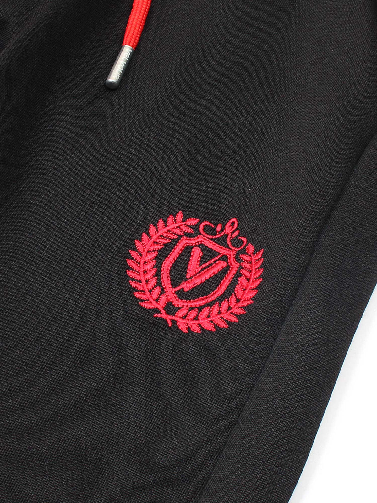 Mock Neck Tracksuit For Boys & Girls, Fleece #VWT22-C