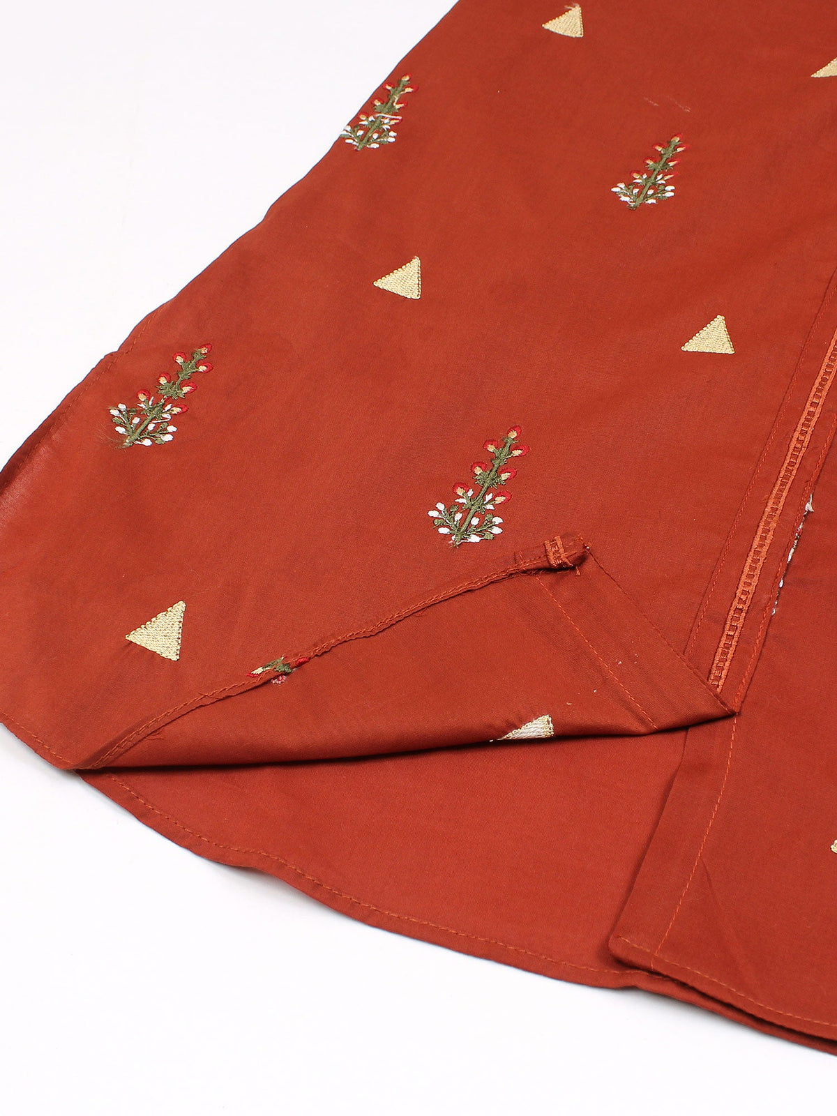 Girls Summer 2Pcs Embroidered Suit VG101-C
