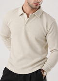 VEYRON TEXTURED SHIRT-WHITE