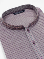 Boys Embroidered Kurta ART VB201-B