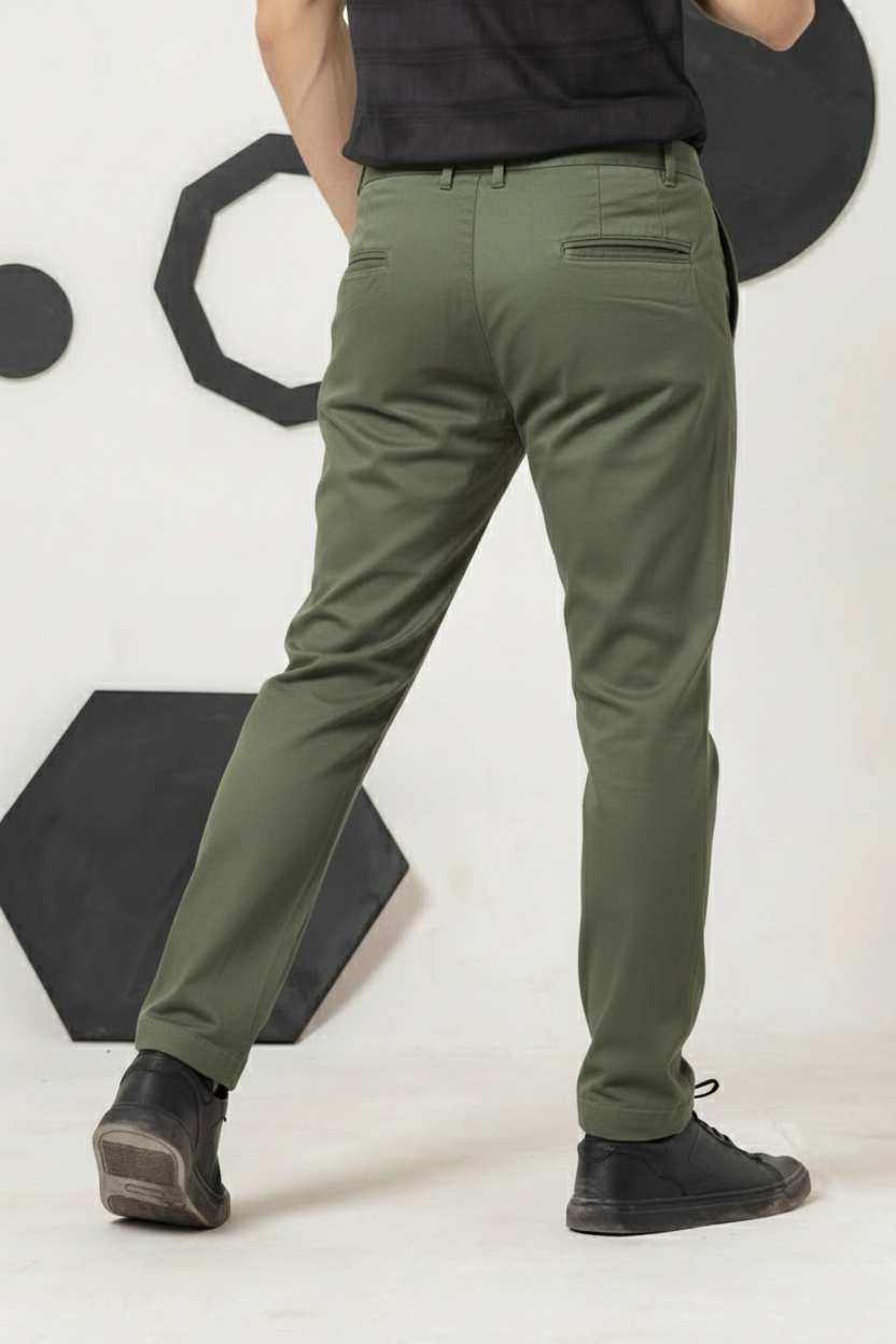 Army Green Italian Pant