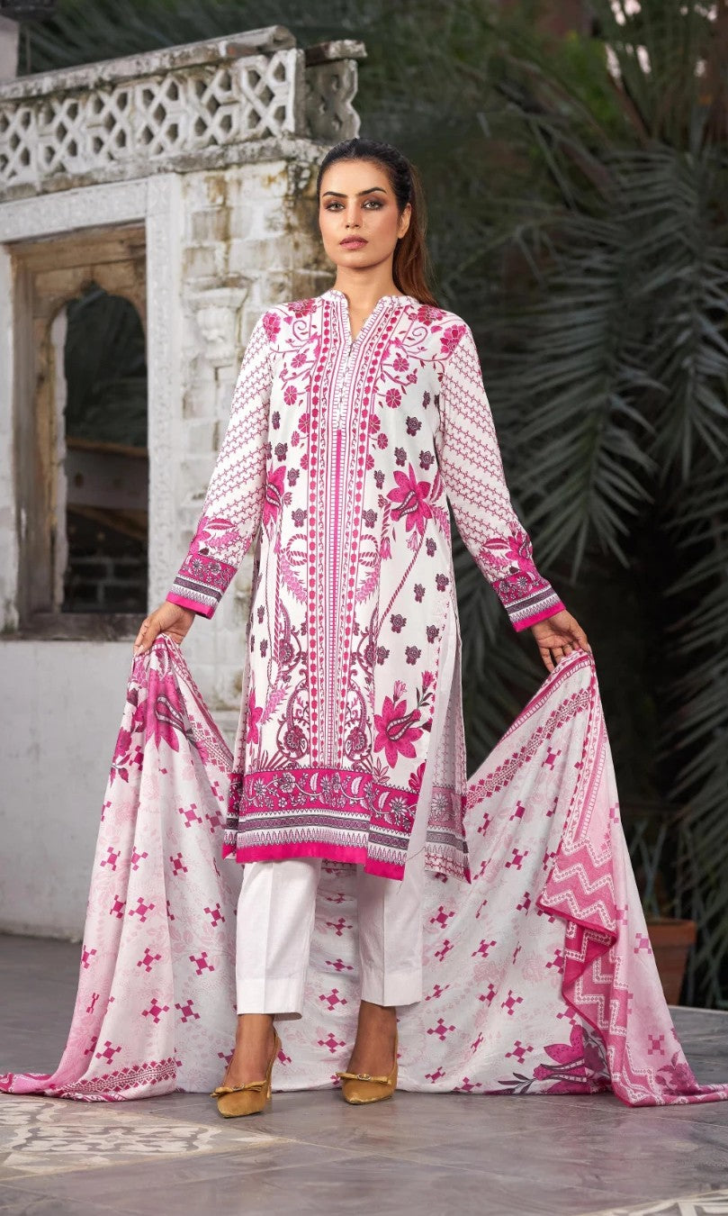 Desire by Motifz Cambric Cotton 3PC 2025