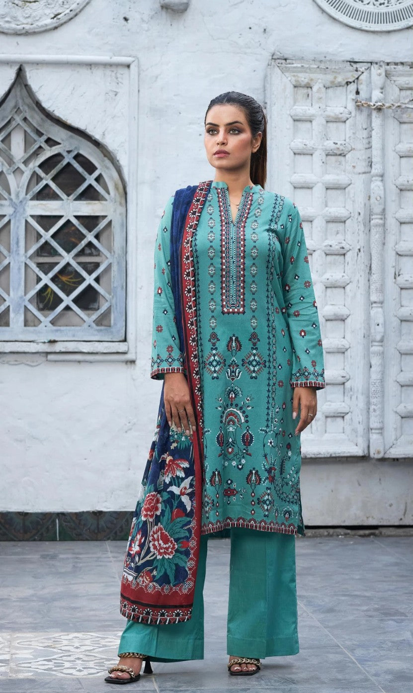 Desire by Motifz Cambric Cotton 3PC 2025