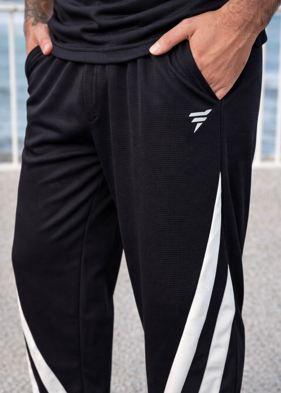FITTEEZ NOIR-EDGE TROUSER-FT