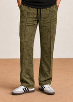 Urban Script Pant Trouser Olive