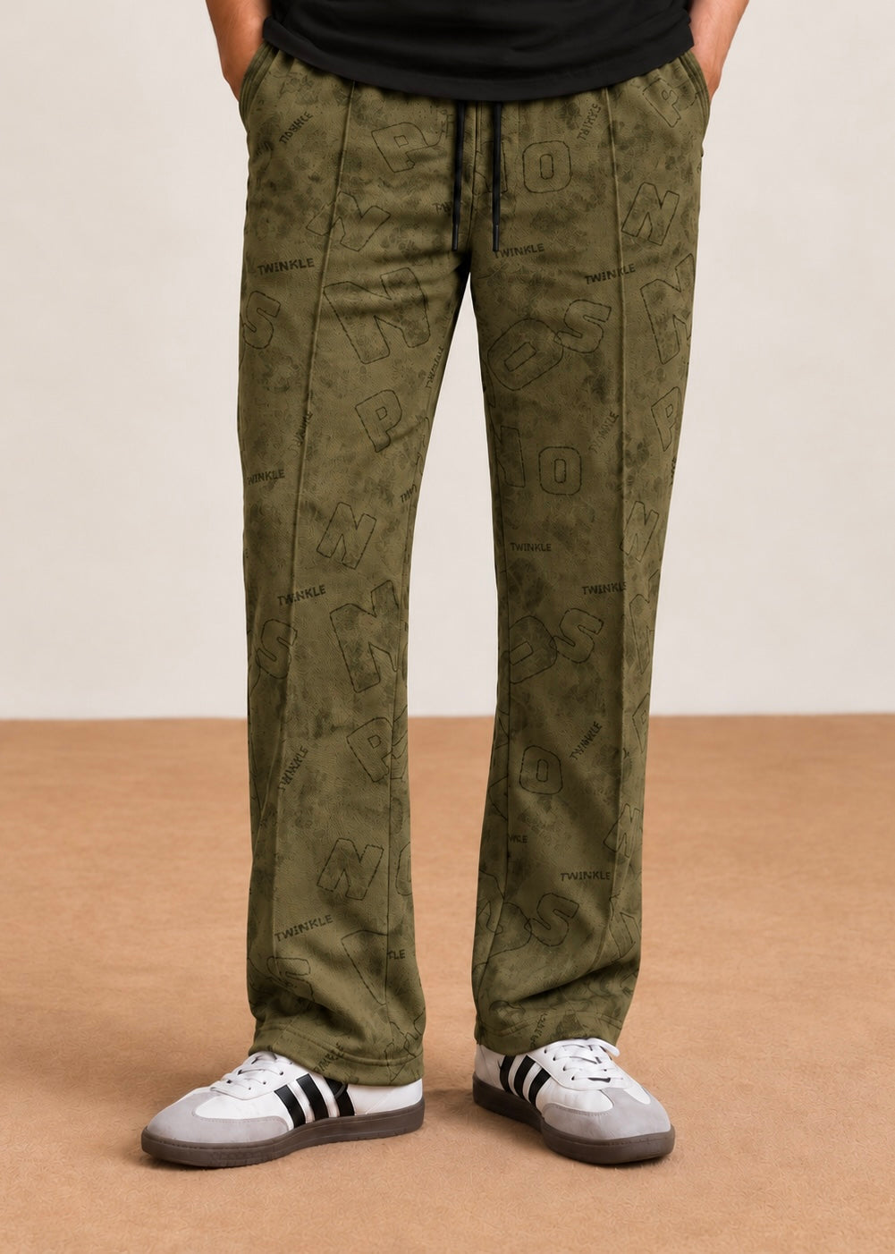 Urban Script Pant Trouser Olive