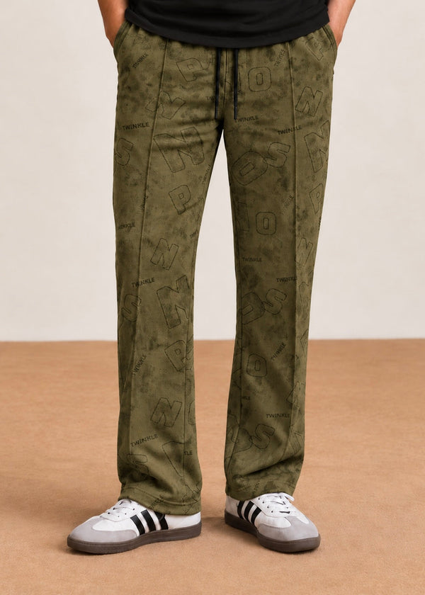 Urban Script Pant Trouser Olive