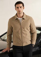 THE MIDNIGHT-LINE JACKET-BROWN