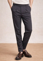 THE EVEREST GURKHA PANT-CHARCOAL
