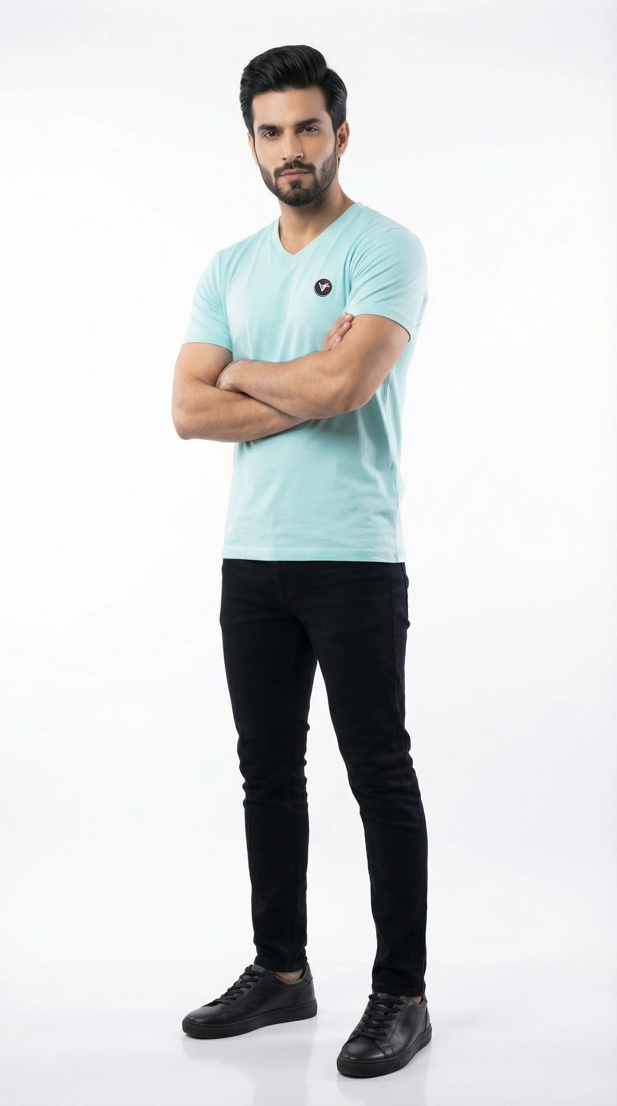 V Neck Summer Chill Tee