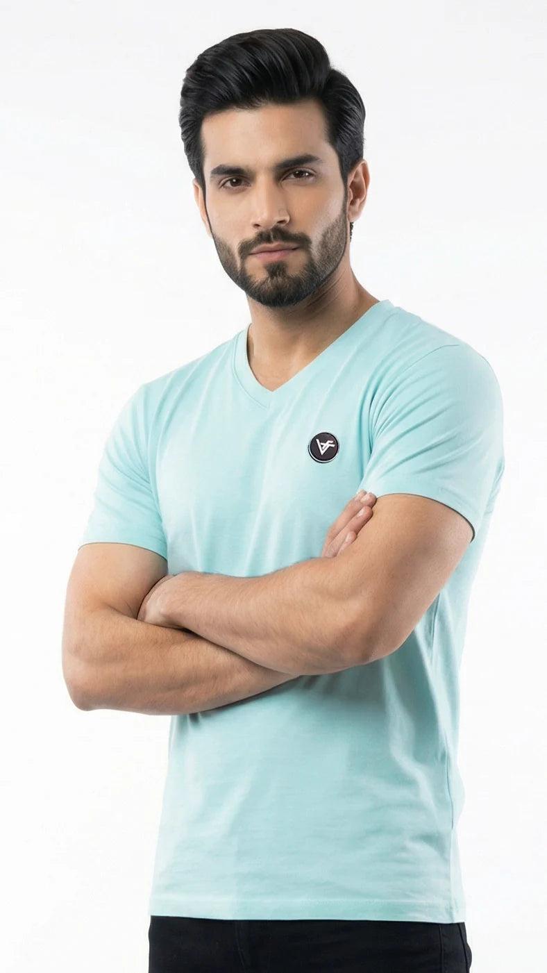 V Neck Summer Chill Tee