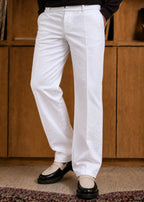 THE ECHO-DRIFT TROUSER-WHITE