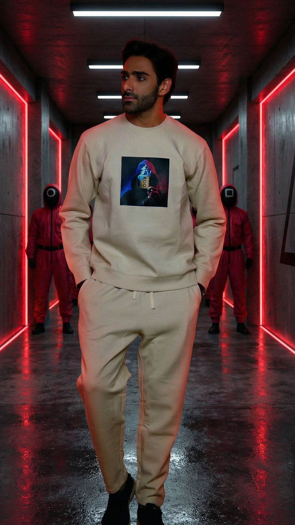 Squid Game Cream Edition Tracksuit
