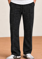 Urban Script Pant Trouser Black