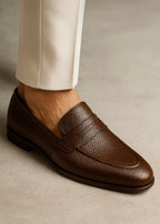 006 AUTHENTIC ELEGENCE CARRY AND WEAR SHOES-BROWN P8-FT