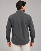 Men's Denim Shirt - Black