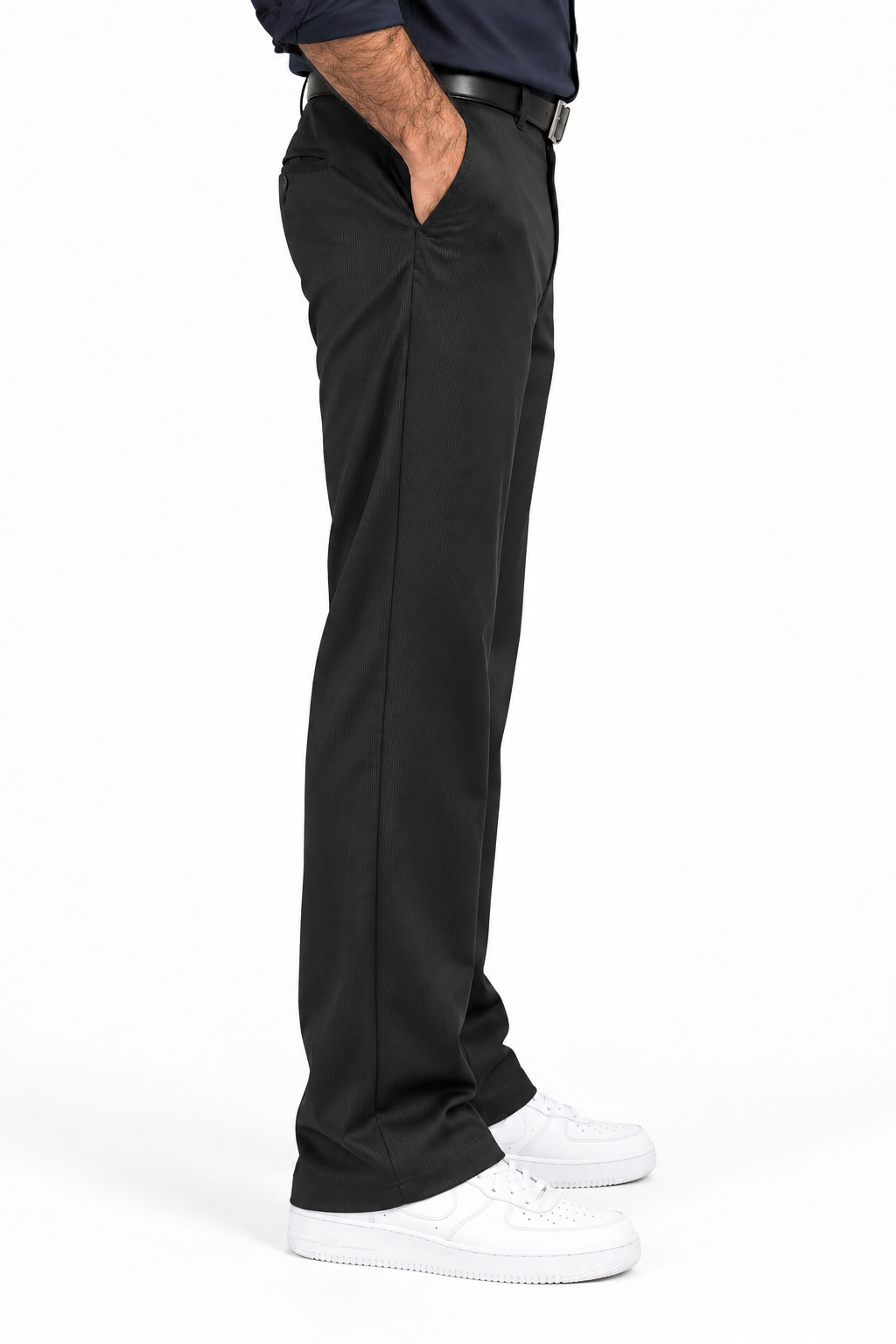 Premium Stretch Bootcut Pant - Black