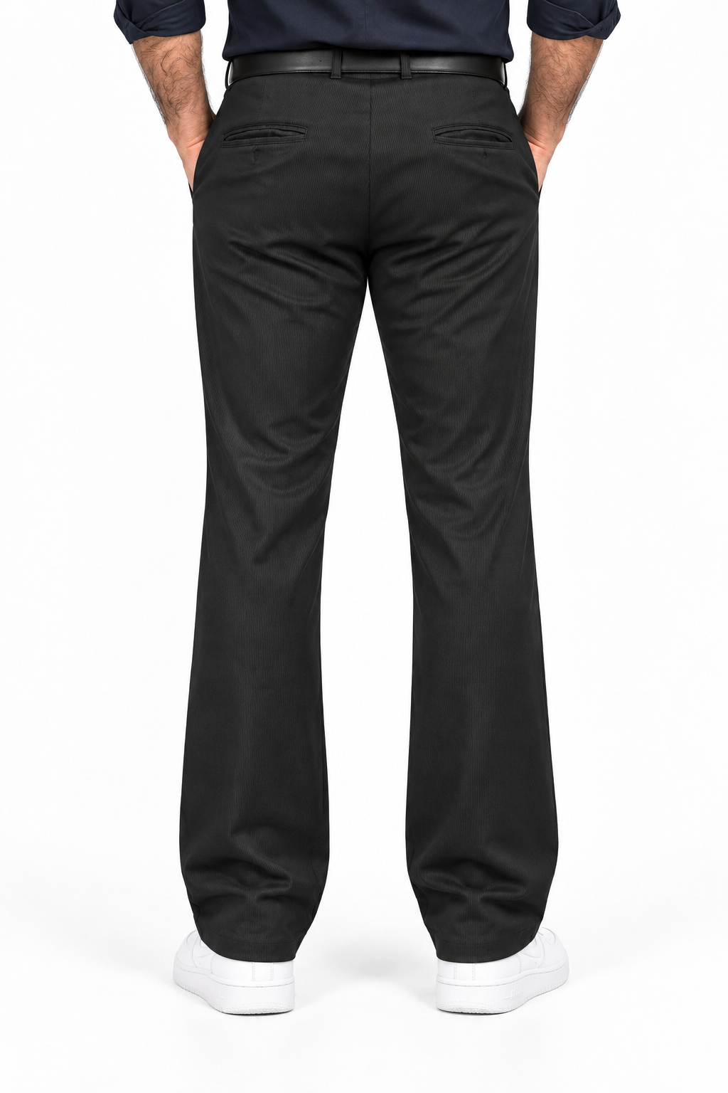 Premium Stretch Bootcut Pant - Black