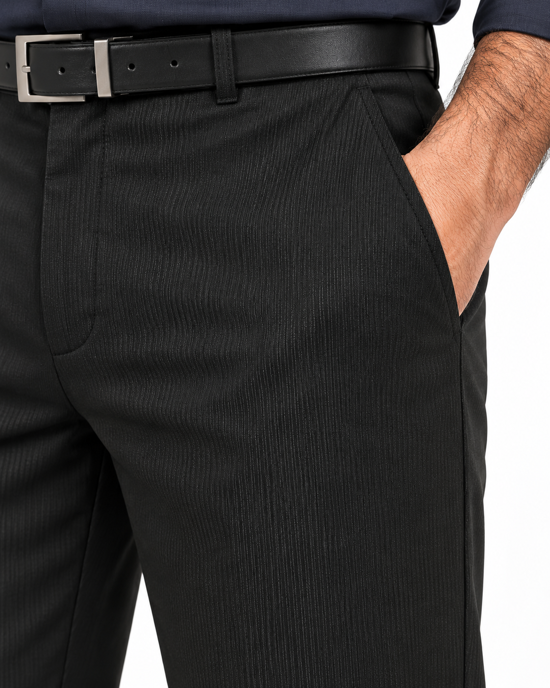 Premium Stretch Bootcut Pant - Black