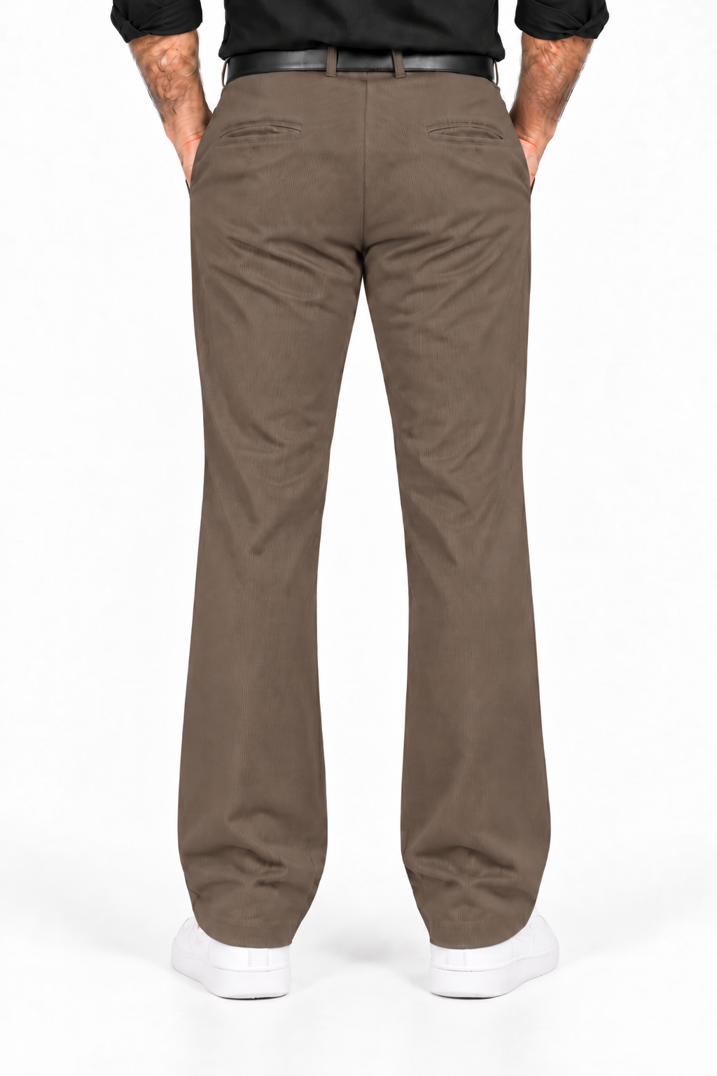 Premium Stretch Bootcut Pant - Beige
