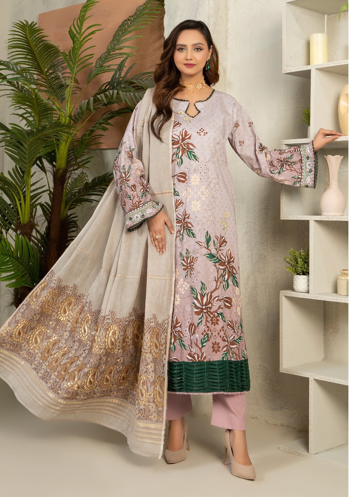 Lamisha Jacquard Vol 2 3PC Airjet