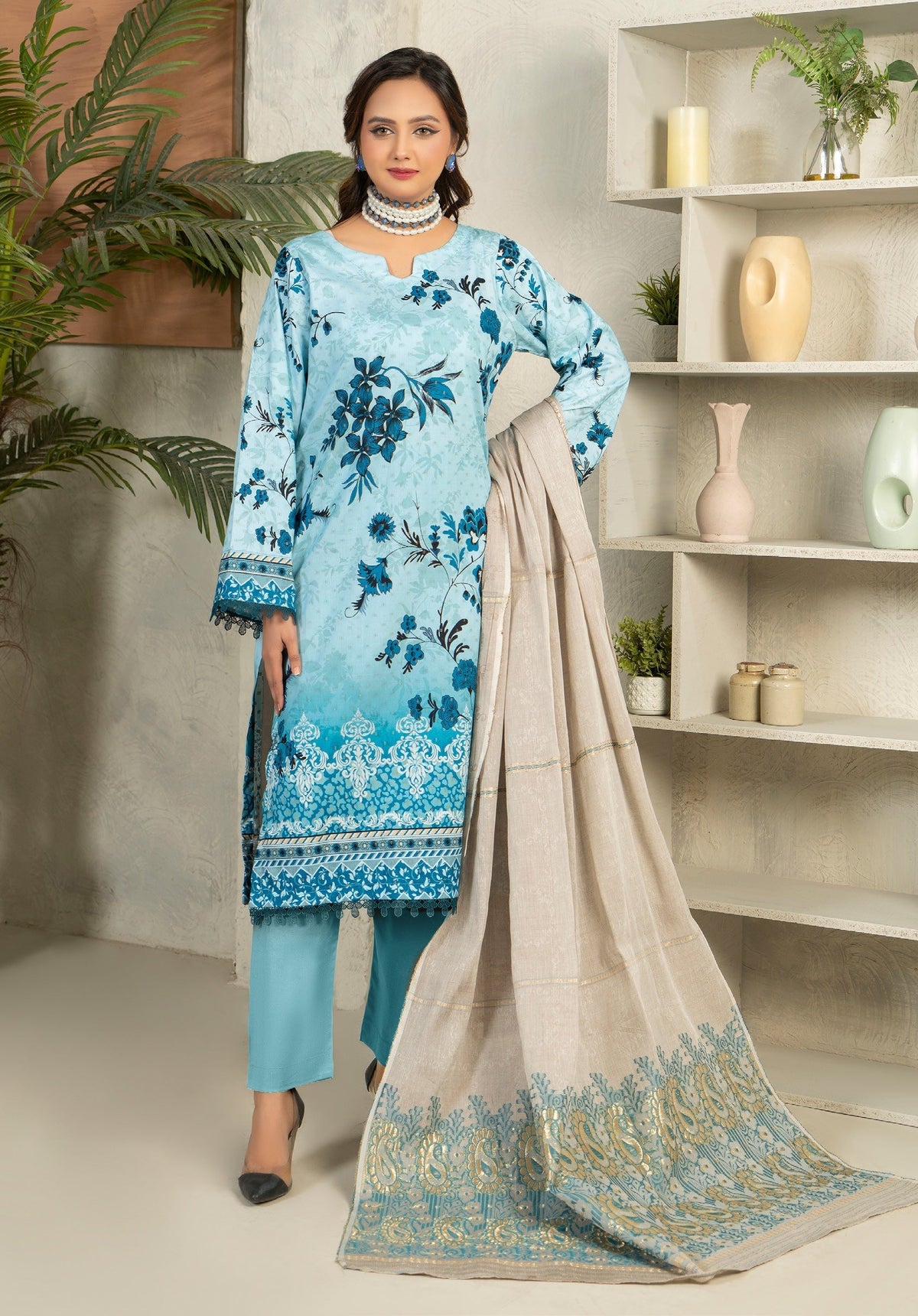 Lamisha Jacquard Vol 2 3PC Airjet
