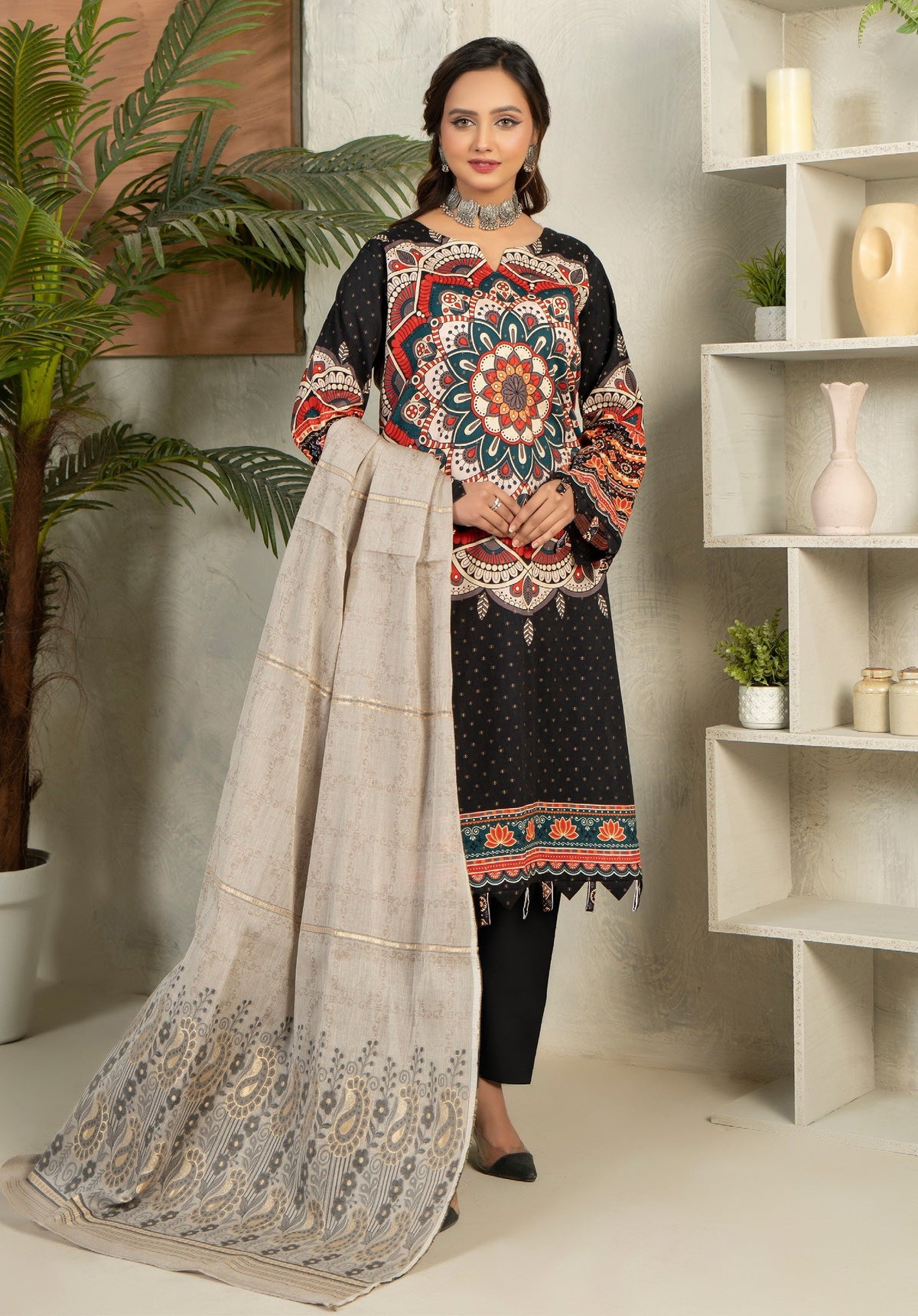Lamisha Jacquard Vol 2 3PC Airjet