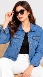 Blue Denim Jacket