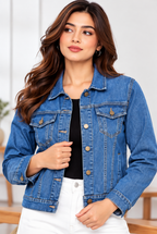 Blue Denim Jacket
