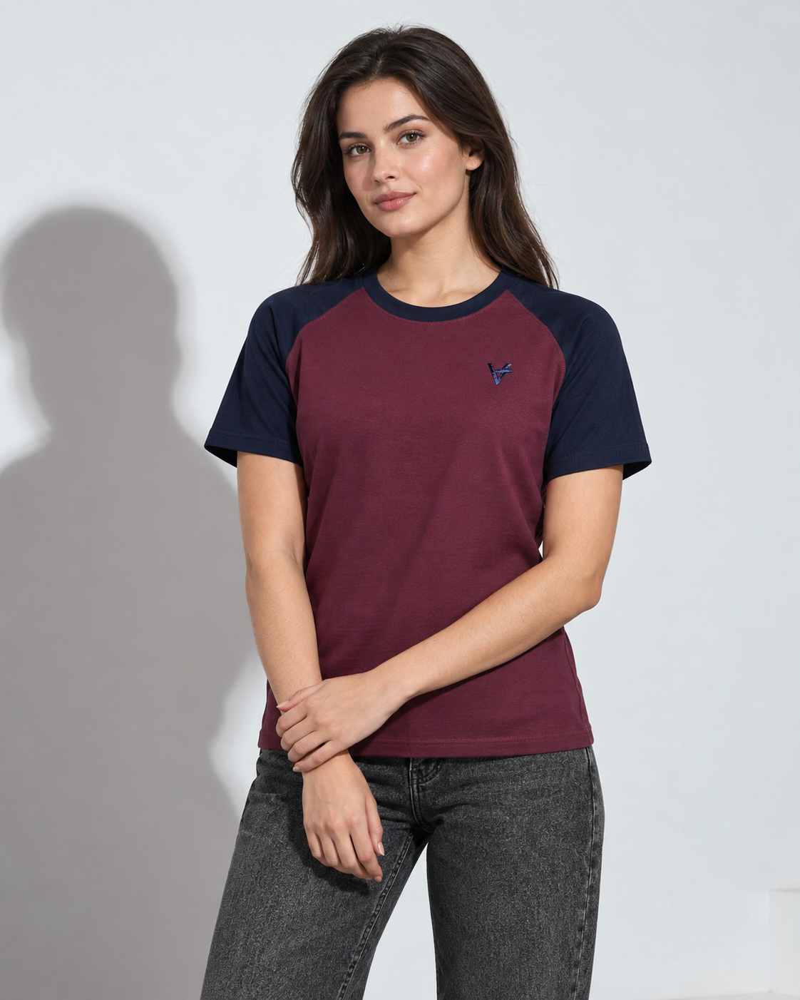Crew Raglan Classic Tee - Vogue Fashions