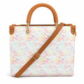 Crimson Elegance Bag Brown