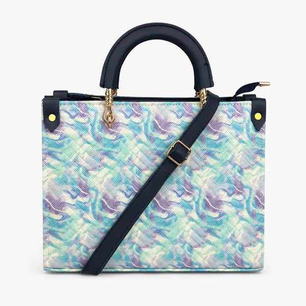 Crimson Elegance Bag Blue
