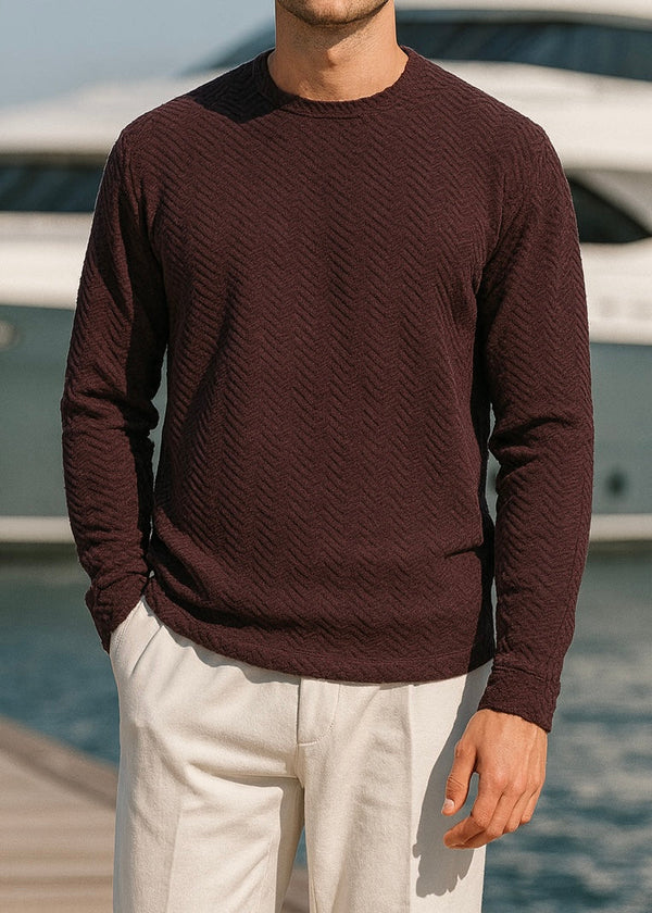 EMBOSSED BREEZE SHIRT-FT