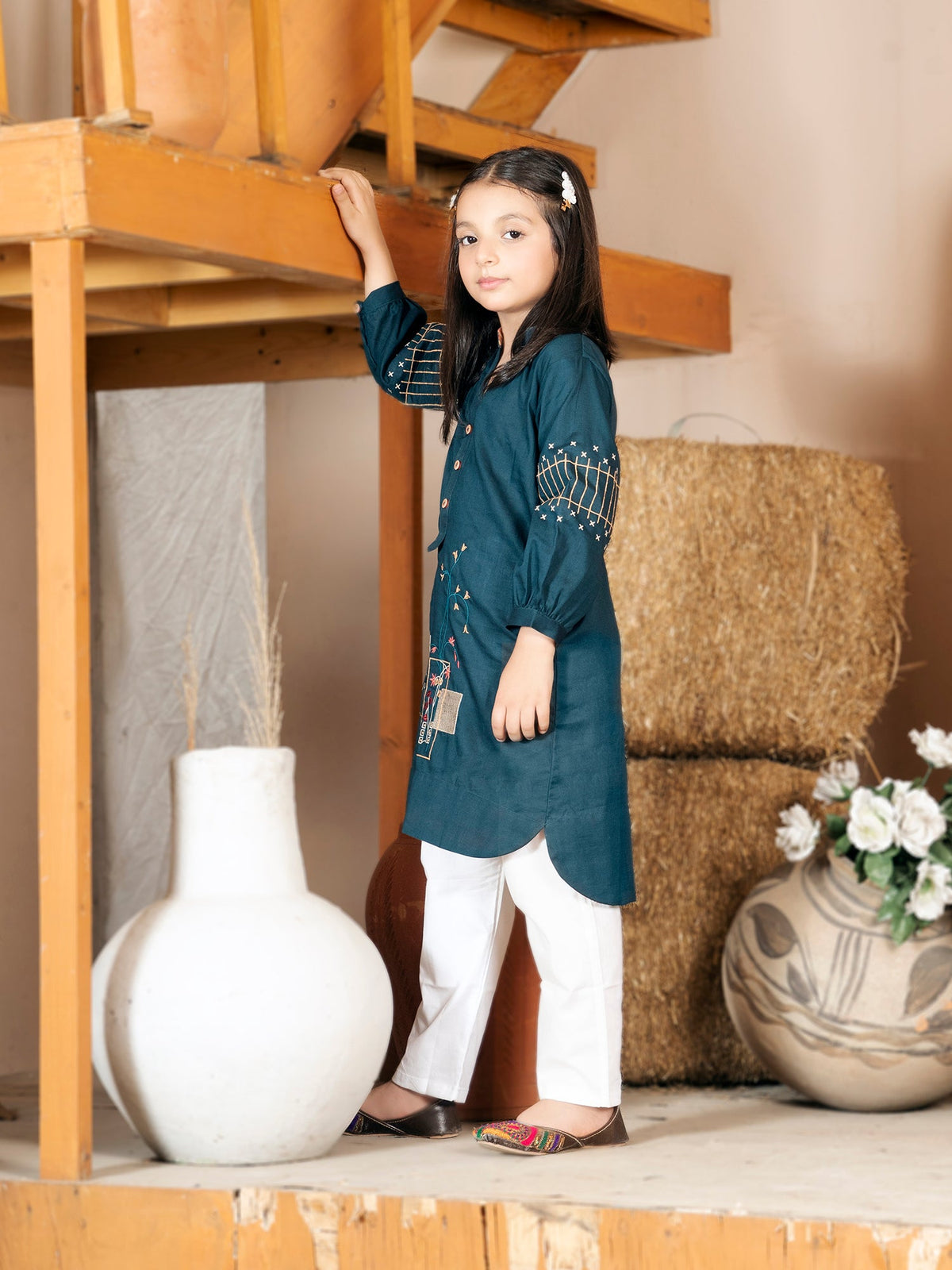 Girls Tunic (Summer) VG64-A
