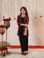 Girls Summer 2Pcs Printed Suitt VG186-A