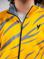 Mock Neck Tracksuit For Boys & Girls, Fleece #VWT27-B