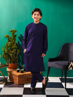 Boys Kurta Trouser Suit 2Pc VB172-E