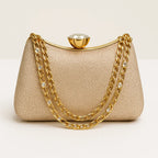 Diamond Crown Clutch